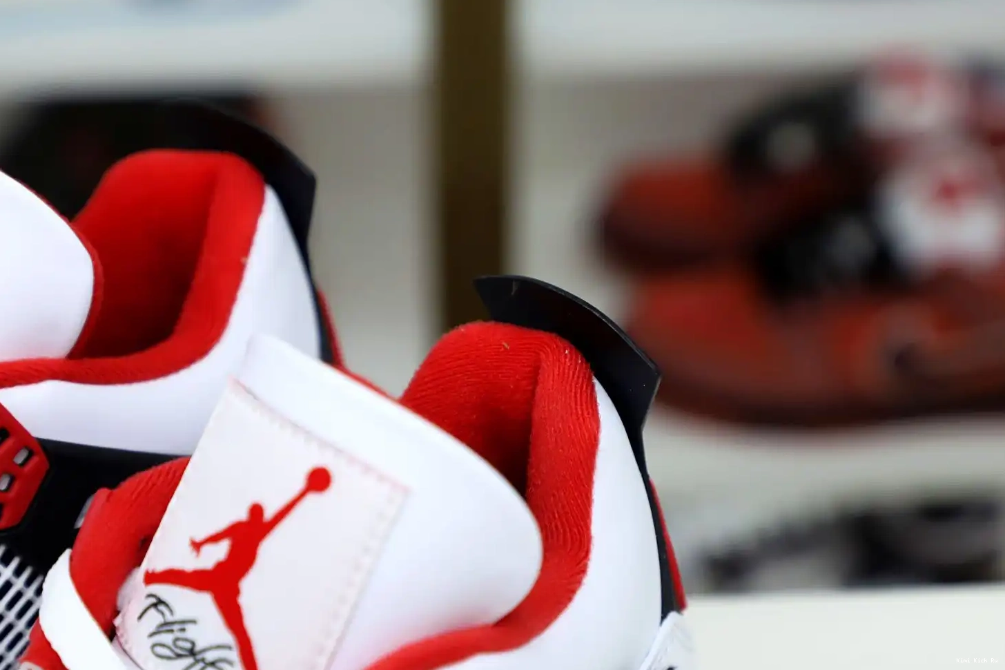 RETRO 4 RED' 'FIRE JORDAN 2012 Kimikick AIR 0728